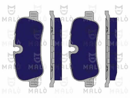 Malo 1050149 Brake Pad Set, disc brake 1050149