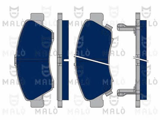 Malo 1050022 Brake Pad Set, disc brake 1050022