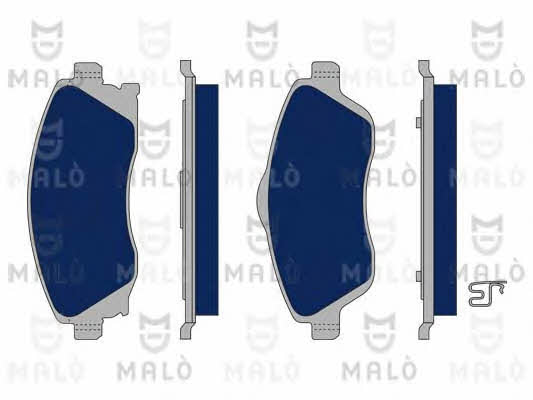 Malo 1050042 Brake Pad Set, disc brake 1050042