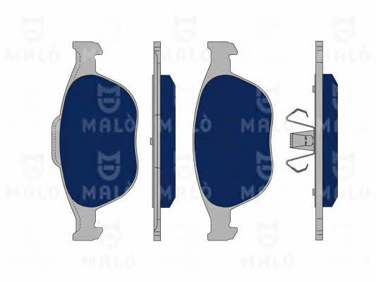 Malo 1050076 Brake Pad Set, disc brake 1050076