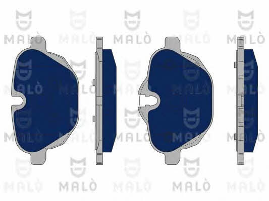Malo 1050257 Brake Pad Set, disc brake 1050257