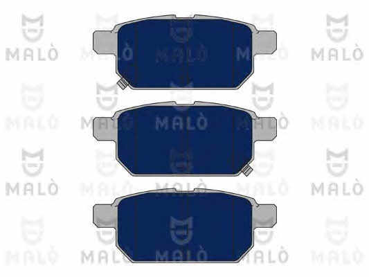 Malo 1051059 Brake Pad Set, disc brake 1051059