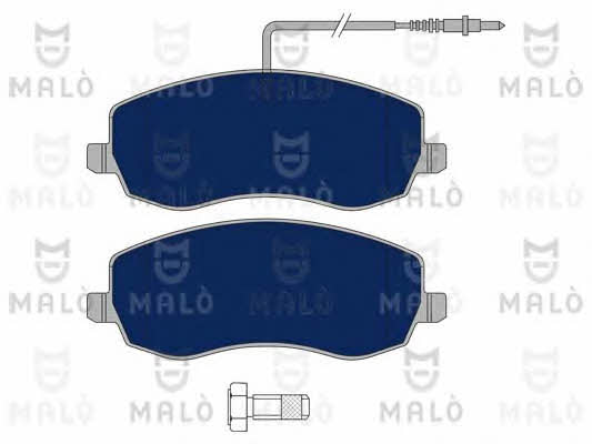 Malo 1050893 Brake Pad Set, disc brake 1050893