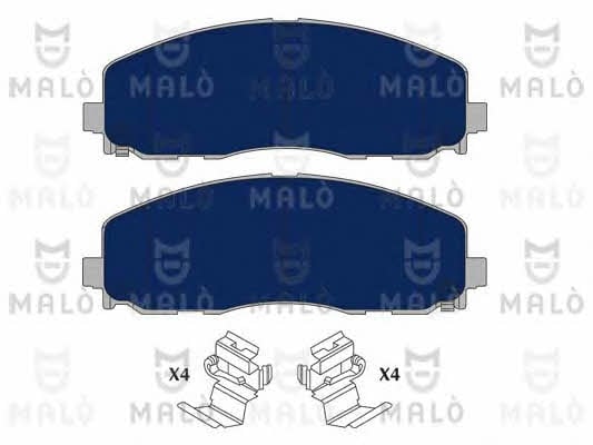 Malo 1051075 Brake Pad Set, disc brake 1051075