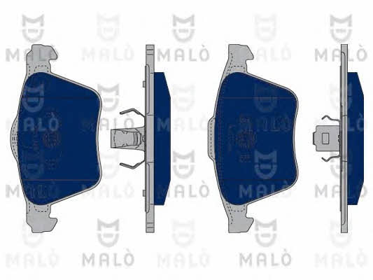 Malo 1050107 Brake Pad Set, disc brake 1050107