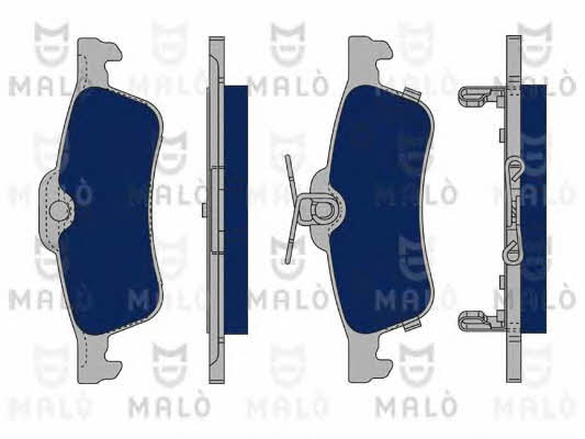 Malo 1050039 Brake Pad Set, disc brake 1050039