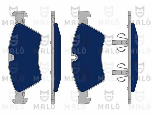 Malo 1050206 Brake Pad Set, disc brake 1050206