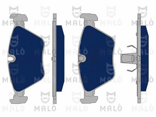 Malo 1050291 Brake Pad Set, disc brake 1050291