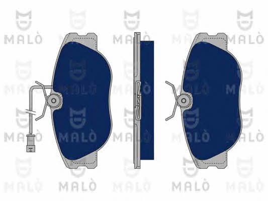 Malo 1050299 Brake Pad Set, disc brake 1050299