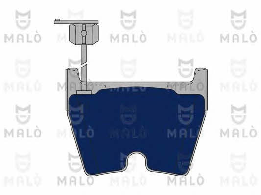 Malo 1050787 Brake Pad Set, disc brake 1050787
