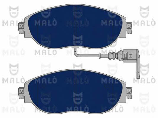 Malo 1051091 Brake Pad Set, disc brake 1051091
