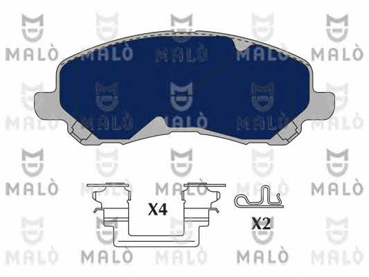 Malo 1051119 Brake Pad Set, disc brake 1051119