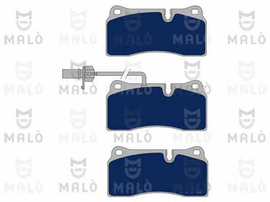 Malo 1051157 Brake Pad Set, disc brake 1051157