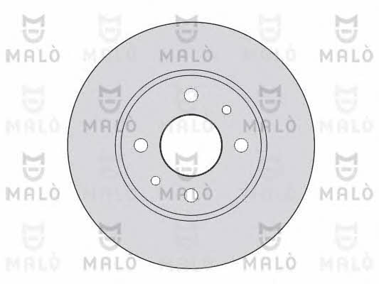 Malo 1110020 Unventilated front brake disc 1110020