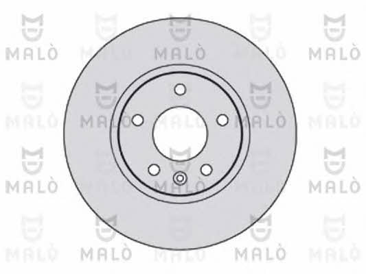Malo 1110148 Front brake disc ventilated 1110148