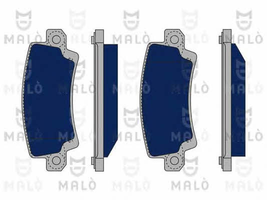 Malo 1050049 Brake Pad Set, disc brake 1050049