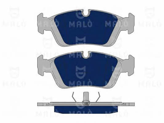 Malo 1050061 Brake Pad Set, disc brake 1050061