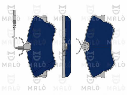 Malo 1050135 Brake Pad Set, disc brake 1050135