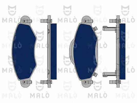 Malo 1050169 Brake Pad Set, disc brake 1050169