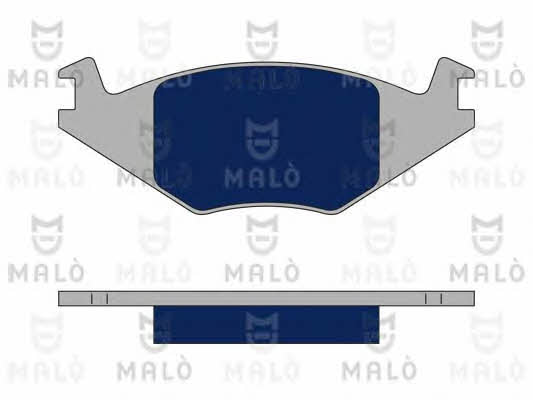 Malo 1050186 Brake Pad Set, disc brake 1050186