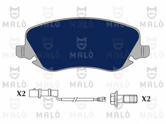 Malo 1051095 Brake Pad Set, disc brake 1051095