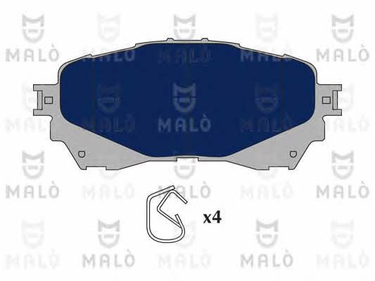 Malo 1051164 Brake Pad Set, disc brake 1051164
