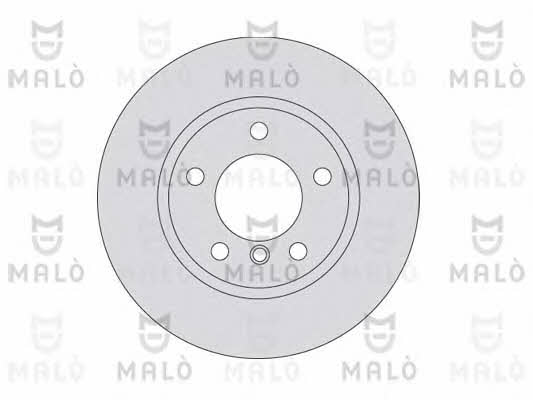 Malo 1110084 Front brake disc ventilated 1110084