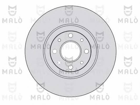 Malo 1110098 Front brake disc ventilated 1110098