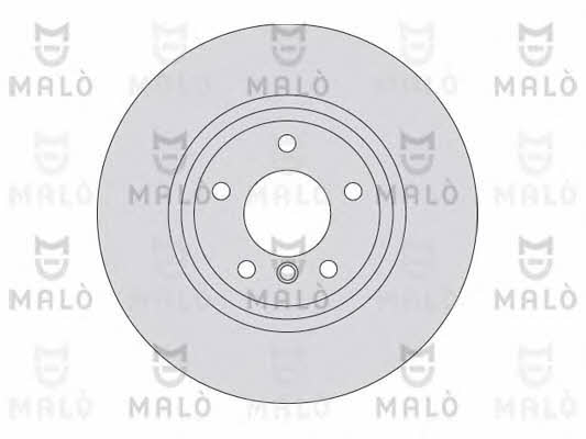 Malo 1110108 Front brake disc ventilated 1110108