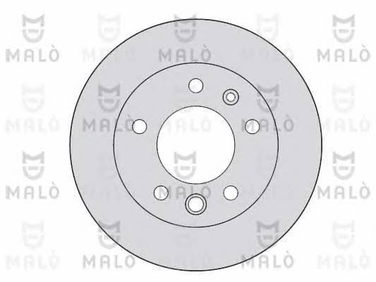 Malo 1110185 Front brake disc ventilated 1110185