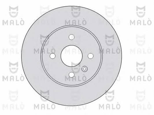 Malo 1110046 Rear brake disc, non-ventilated 1110046