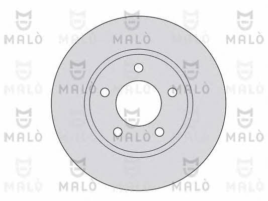 Malo 1110196 Front brake disc ventilated 1110196