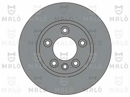 Malo 1110306 Front brake disc ventilated 1110306