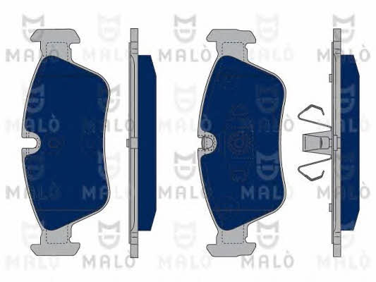 Malo 1050021 Brake Pad Set, disc brake 1050021