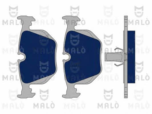 Malo 1050029 Brake Pad Set, disc brake 1050029