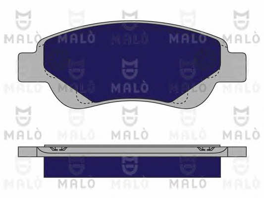 Malo 1050207 Brake Pad Set, disc brake 1050207