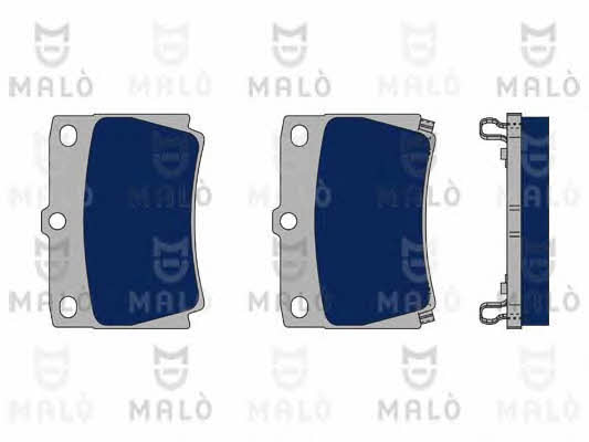 Malo 1050283 Brake Pad Set, disc brake 1050283