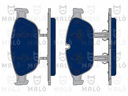 Malo 1050001 Brake Pad Set, disc brake 1050001