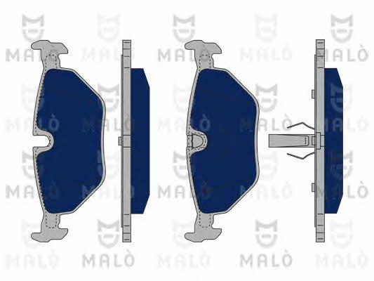 Malo 1050016 Brake Pad Set, disc brake 1050016