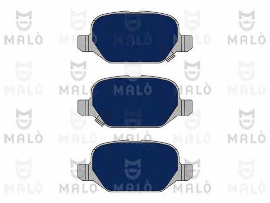 Malo 1051127 Brake Pad Set, disc brake 1051127