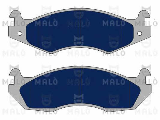 Malo 1050857 Brake Pad Set, disc brake 1050857