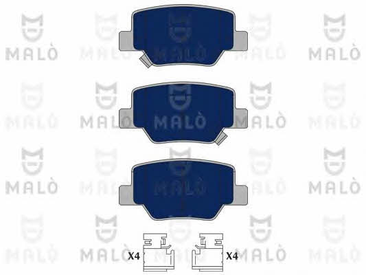 Malo 1051021 Brake Pad Set, disc brake 1051021