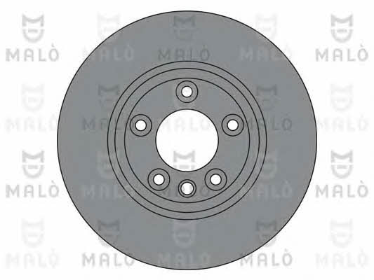 Malo 1110307 Front brake disc ventilated 1110307