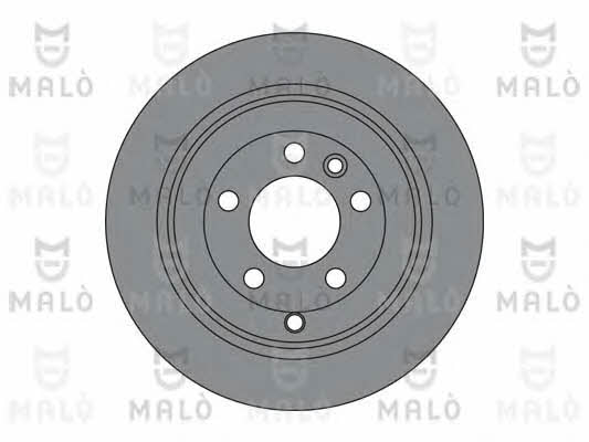 Malo 1110319 Rear ventilated brake disc 1110319