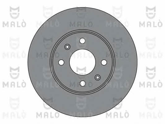 Malo 1110334 Front brake disc ventilated 1110334