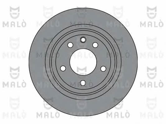 Malo 1110365 Rear ventilated brake disc 1110365