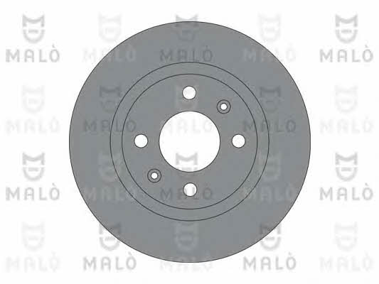 Malo 1110380 Front brake disc ventilated 1110380