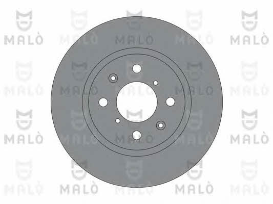 Malo 1110394 Front brake disc ventilated 1110394