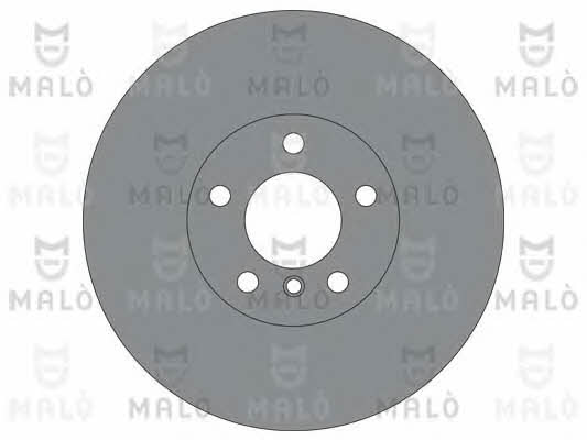 Malo 1110404 Front brake disc ventilated 1110404