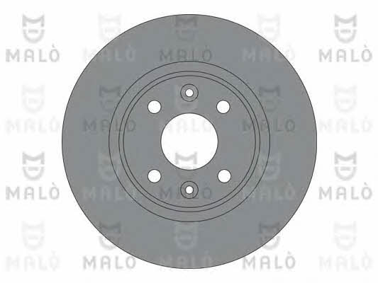 Malo 1110421 Front brake disc ventilated 1110421